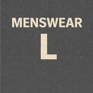 Gray Menswear T-Shirt